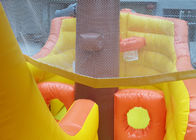 พีวีซีผ้าใบกันน้ำเด็กเมืองสนุกพอง Bouncy เรือโจรสลัดสำหรับใช้ในเชิงพาณิชย์