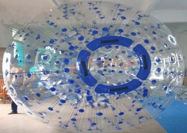 ลูก zorb น้ำทะเลขนาดเส้นผ่าศูนย์กลาง 3 มม. พร้อมเพลโต 1.0 มม. PVC