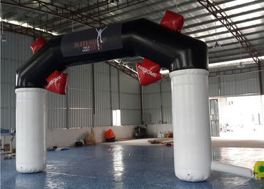 ปลอดภัยทนทาน 6mx3m ซุ้มโค้งพองสำหรับกิจกรรม / การโฆษณาของ