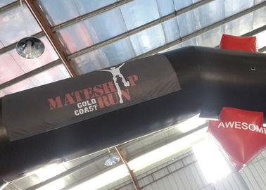 ปลอดภัยทนทาน 6mx3m ซุ้มโค้งพองสำหรับกิจกรรม / การโฆษณาของ