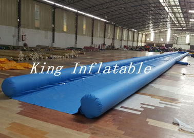 เชิงพาณิชย์ Blue City บิ๊กพองลื่น N สไลด์กับเลนเดียว 50m ยาวทนทาน