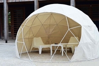 Outdoor Glamping Eco Hotel บ้านโดมกันน้ำโปร่งใส Desert Geodesic Tent