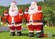 Blow Up Santa Claus Great Christmas Decoration Outdoor Backyard Fun Inflatable Santa
