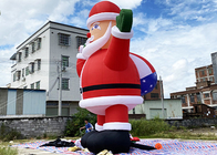 Santa Claus Inflatable Christmas Decorations 20ft 26f 33ft Large Blow Up Santa