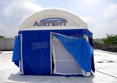กรอบหลอดที่เรียบง่ายที่แข็งแกร่งโครงสร้างเต็นท์เหตุการณ์พอง Airtight ผ้าใบกันน้ำพีวีซี