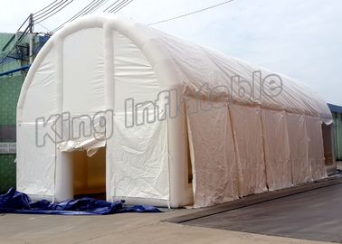 เจาะ - เต็นท์พองใสพิสูจน์ทำด้วยผ้าใบกันน้ำพีวีซี 0.9mm, 12.7mL * 5.7mW * 3.07mH