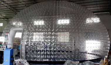ใสใสพองฟอง Igloo เต็นท์สำหรับธุรกิจการค้า