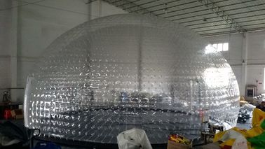 ใสใสพองฟอง Igloo เต็นท์สำหรับธุรกิจการค้า
