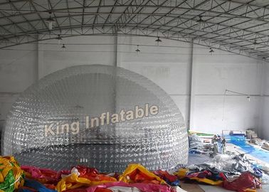 ใสใสพองฟอง Igloo เต็นท์สำหรับธุรกิจการค้า