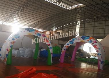 การออกแบบใหม่ 3 * 3 เมตร Airtight แมงมุมพองเต็นท์สำหรับการโฆษณาหรือเหตุการณ์