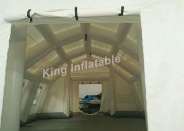สีขาว 7 * 5m Unslead เต็นท์เหตุการณ์พองสำหรับที่พักพิง, คลังสินค้า