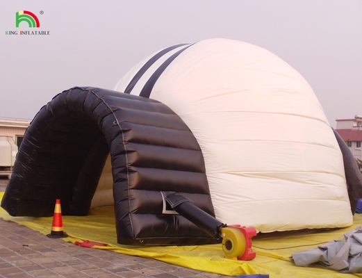 โทรศัพท์พาณิชย์ พกพา LED ไฟดิสโก้ โทรศัพท์มือถือ คลับกลางคืน Tent Club Inflatable คลับพาร์ตี้ Tent คลับกลางคืน inflatable