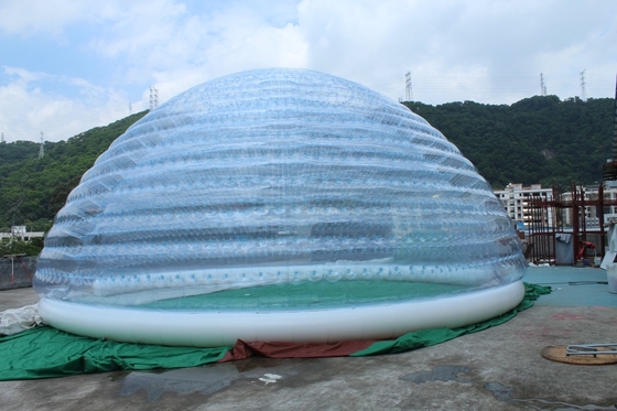 สินค้าที่ใช้เอง กันน้ําโปร่ง Lgloo เท็นท์ปาร์ตี้ เท็นท์กุมารอัดลม สําหรับขาย