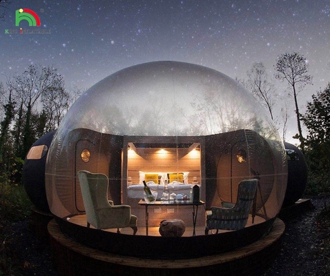 คุณภาพดี ห้องโรงแรม Bubble ห้องพัก Bubble Lodge Tent ห้องแคมป์ Bubble