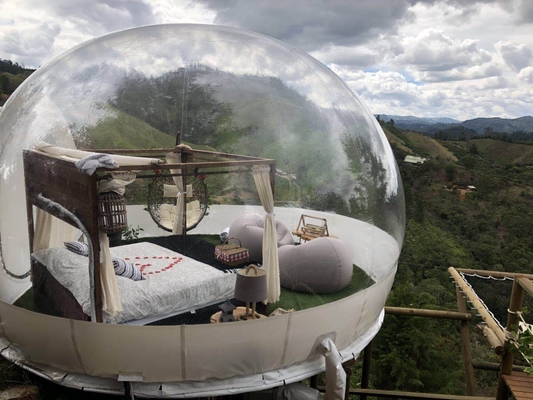 คุณภาพดี ห้องโรงแรม Bubble ห้องพัก Bubble Lodge Tent ห้องแคมป์ Bubble