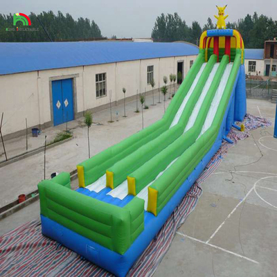 ราคาโรงงาน คุณภาพสูง Custom ที่นิยมที่สุด Giant Inflatable Slip Slide With