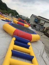 PVC สวนน้ำทำให้พอง / Trampoline น้ำทำให้พองและภาพนิ่งสำหรับครอบครัว