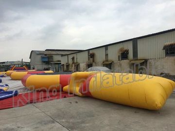 PVC สวนน้ำทำให้พอง / Trampoline น้ำทำให้พองและภาพนิ่งสำหรับครอบครัว
