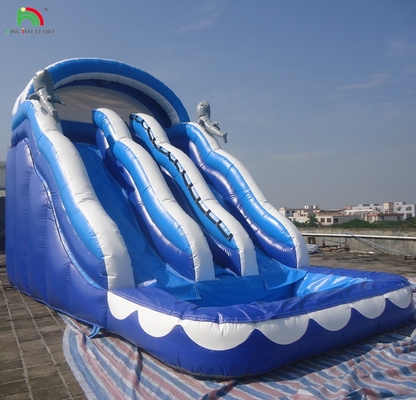 สปอร์ตธีม Moonwalk พัดลม Bouncer กระโดด Bouncy Castle กระโดด บ้านกระโดด พร้อมสระว่ายน้ํา