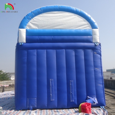 สปอร์ตธีม Moonwalk พัดลม Bouncer กระโดด Bouncy Castle กระโดด บ้านกระโดด พร้อมสระว่ายน้ํา