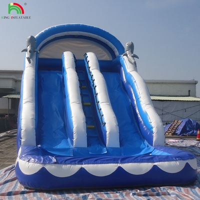สปอร์ตธีม Moonwalk พัดลม Bouncer กระโดด Bouncy Castle กระโดด บ้านกระโดด พร้อมสระว่ายน้ํา