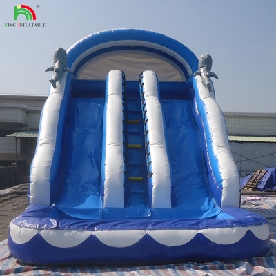 สปอร์ตธีม Moonwalk พัดลม Bouncer กระโดด Bouncy Castle กระโดด บ้านกระโดด พร้อมสระว่ายน้ํา