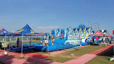Backyard Big Amazing Inflatable Water Parks เด็กและเกมกลางแจ้งสำหรับผู้ใหญ่
