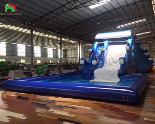 ขายร้อน สไลด์น้ําอัดลม สไลด์น้ําอัดลมพาณิชย์ที่มีสระว่ายน้ํา สไลด์น้ําอัดลม ขายปลีก