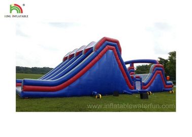 4 เลนเกมส์กีฬาพอง / ทหาร Boot Camp หลักสูตรอุปสรรค