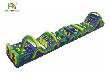 หลักสูตรอุปสรรคทำให้พองสำหรับผู้ใหญ่ความยาว 26 ม. เกมกีฬาทำให้พองสำหรับเด็กผู้ใหญ่
