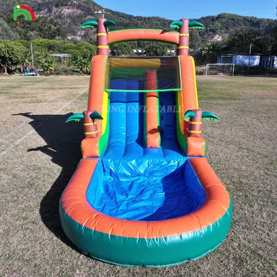 21x9x12FT ราคาพาณิชย์ PVC บ้านกระโดด บ้านกระโดดน้ําอัดอัด