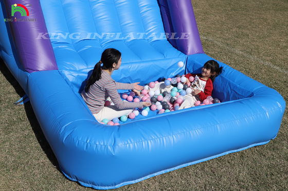 Outdoor Commercial Inflatable Bouncer Combo Bounce House Kids Party ปราสาทกระโดดด้วยบอลสไลด์