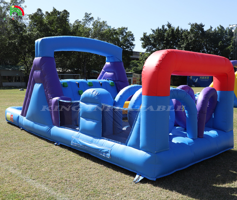 Outdoor Commercial Inflatable Bouncer Combo Bounce House Kids Party ปราสาทกระโดดด้วยบอลสไลด์