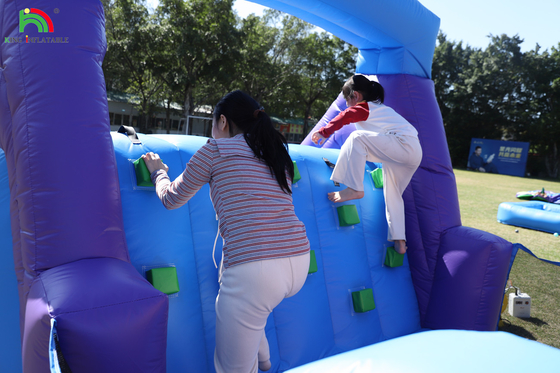 Outdoor Commercial Inflatable Bouncer Combo Bounce House Kids Party ปราสาทกระโดดด้วยบอลสไลด์