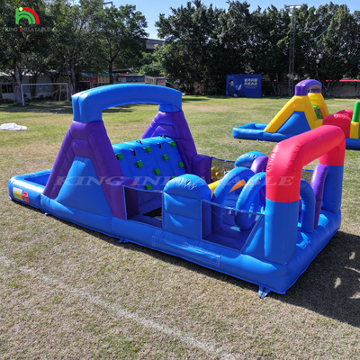 Outdoor Commercial Inflatable Bouncer Combo Bounce House Kids Party ปราสาทกระโดดด้วยบอลสไลด์