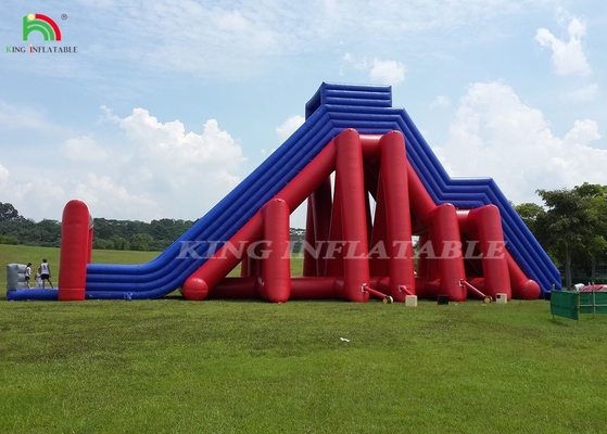 5 กิโลเมตร สนามแข่งขันอุปสรรคขนาดใหญ่สําหรับเด็กและผู้ใหญ่