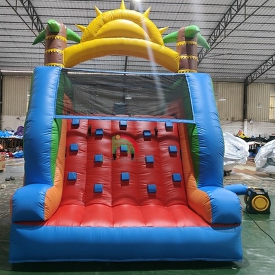 ผู้ใหญ่ เด็กน้ําสไลด์ เกรดพาณิชย์ PVC ครบสองเลนน้ําสไลด์ inflatable กับสระว่ายน้ําน้ํากระจายอากาศ
