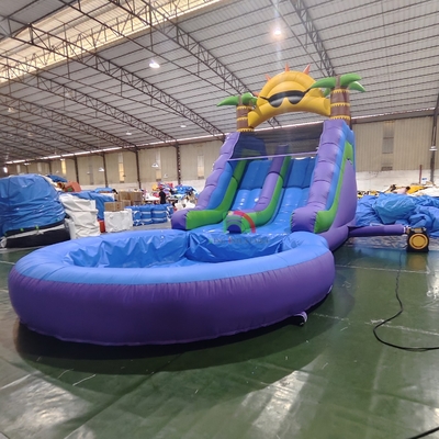 สลัดน้ําประเภทพาณิชย์ สี PVC แบบเต็ม สายสองสาย สลัดน้ําอัดอากาศที่มีสระว่ายน้ําน้ํากระจายอากาศ