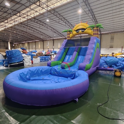 สลัดน้ําประเภทพาณิชย์ สี PVC แบบเต็ม สายสองสาย สลัดน้ําอัดอากาศที่มีสระว่ายน้ําน้ํากระจายอากาศ