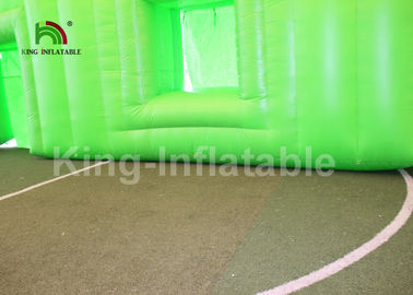 เต็นท์เหตุการณ์พอง PVC สีเขียวขนาดใหญ่สำหรับโฆษณา