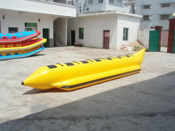 Sea / Lake Inflatable Banana Boat Single Line สำหรับความบันเทิงกลางแจ้ง