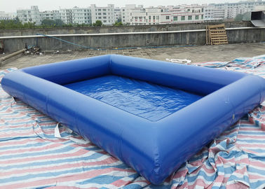 Aqua Park PVC น้ำทำให้พองน้ำ / สระว่ายน้ำทำให้พองสำหรับน้ำลูกเดินเกม