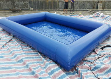 Aqua Park PVC น้ำทำให้พองน้ำ / สระว่ายน้ำทำให้พองสำหรับน้ำลูกเดินเกม