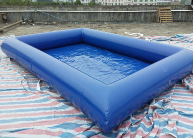 Aqua Park PVC น้ำทำให้พองน้ำ / สระว่ายน้ำทำให้พองสำหรับน้ำลูกเดินเกม