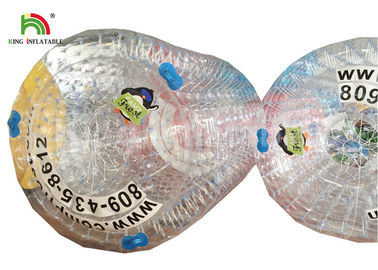 1.0 มม. PVC / TPU พองน้ำกลิ้งล้อของเล่นสำหรับผู้ใหญ่บันเทิง