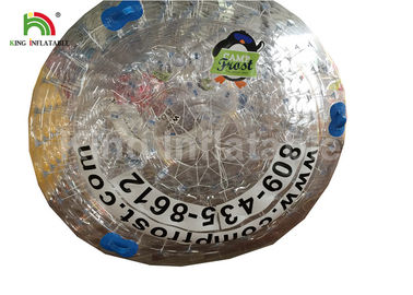 1.0 มม. PVC / TPU พองน้ำกลิ้งล้อของเล่นสำหรับผู้ใหญ่บันเทิง