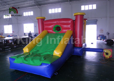หน้าแรกเด็กกระโดดปราสาท Bouncy พร้อมสไลด์ / Bouncer อากาศทำให้พอง