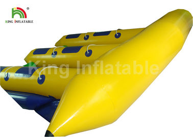 6 คนที่นั่งพองบินปลาหลอดเรือกล้วยสำหรับฤดูร้อนกีฬาทางน้ำเกม