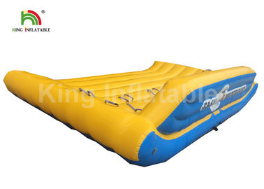 วัสดุพีวีซีบ้า Towable ยูเอฟโอพองบินตกปลาเรือปลอดภัยและสิ่งแวดล้อม