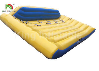 วัสดุพีวีซีบ้า Towable ยูเอฟโอพองบินตกปลาเรือปลอดภัยและสิ่งแวดล้อม